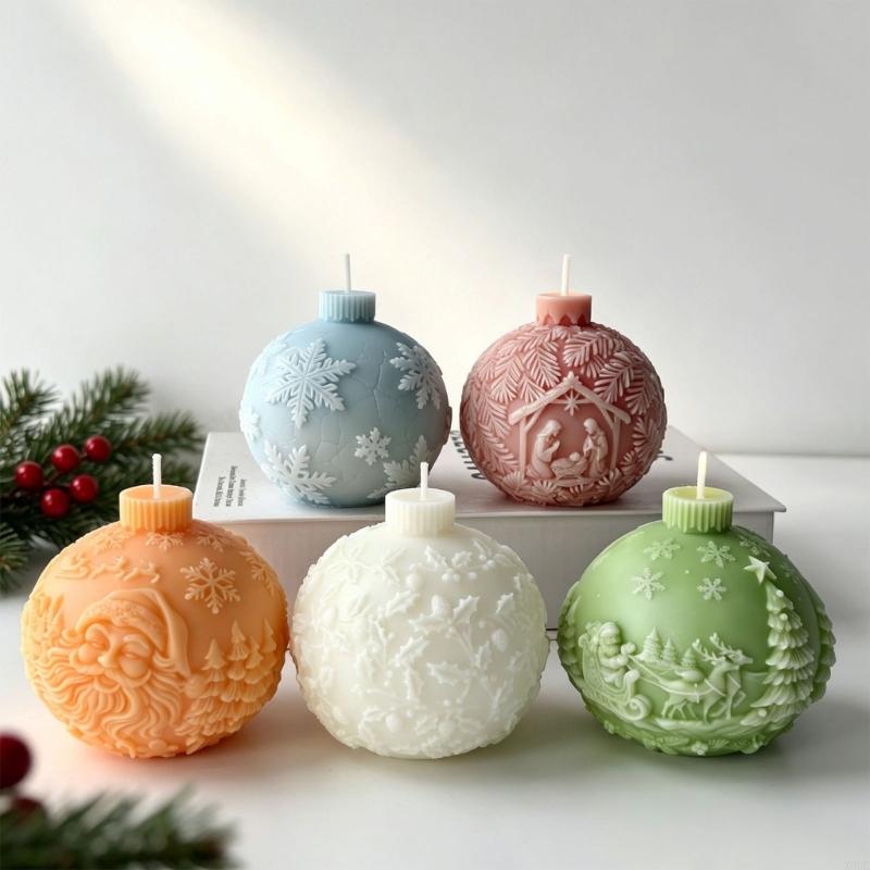 Christmas Crystal Ball Silicon - Soap Making Instructions ulasan dan harga