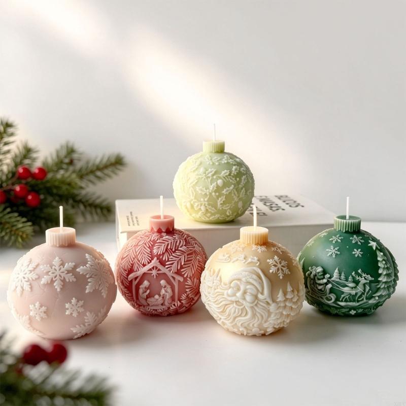 Christmas Crystal Ball Silicon - Soap Making Instructions ulasan dan harga