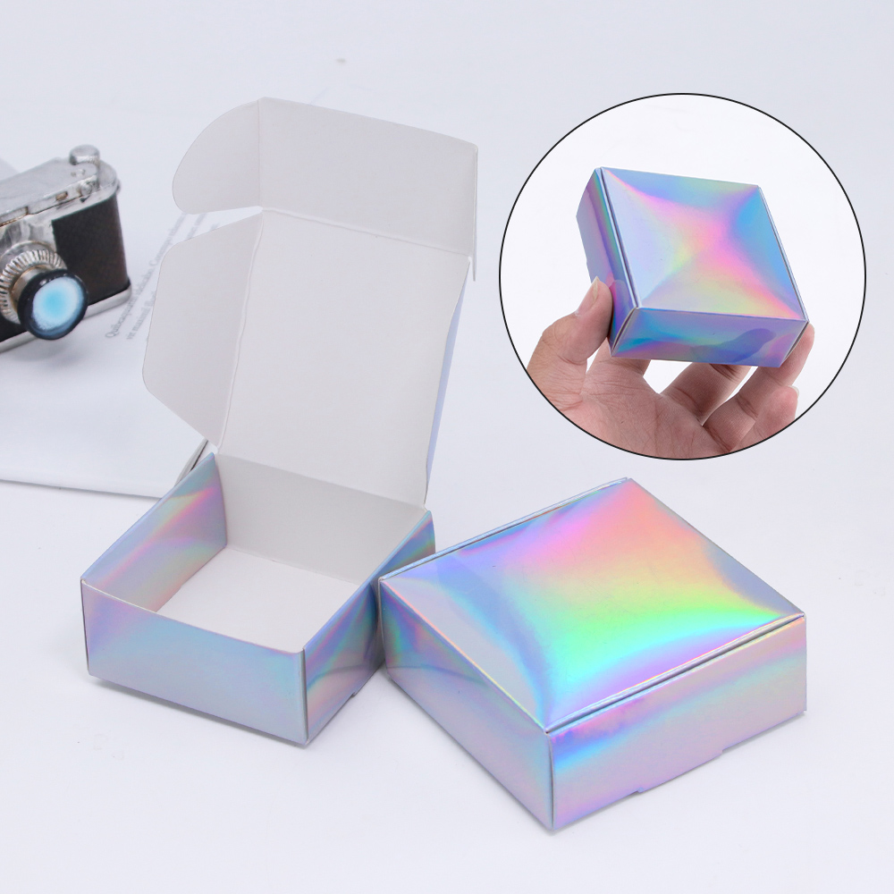 Plain laser packaging carton F - Kraft Soap Label ulasan dan harga