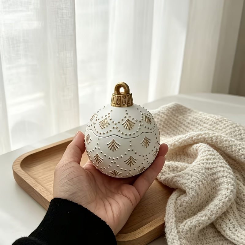 2026 NEW HOT Christmas Baubles - Soap Making Jar ulasan dan harga