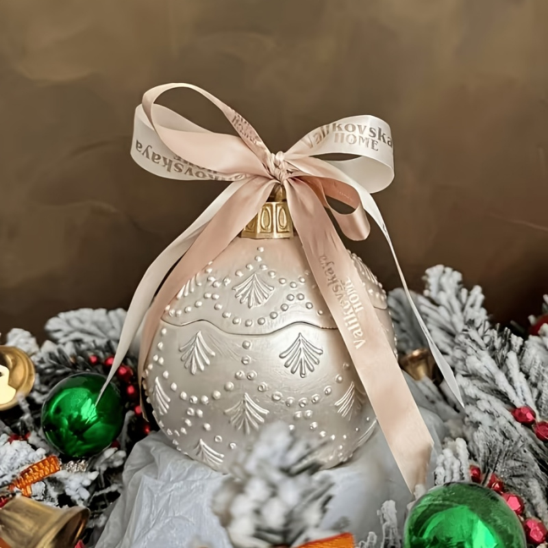 2026 NEW HOT Christmas Baubles - Soap Making Jar ulasan dan harga