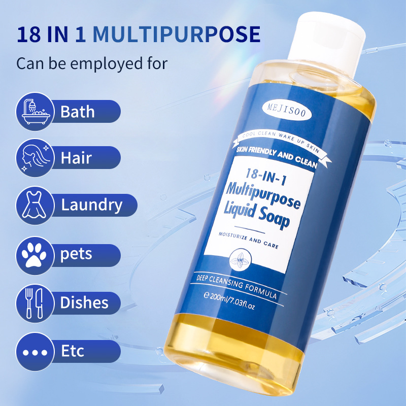 200ml 18-in-1 Multipurpose Liq - Soap Making Foam ulasan dan harga