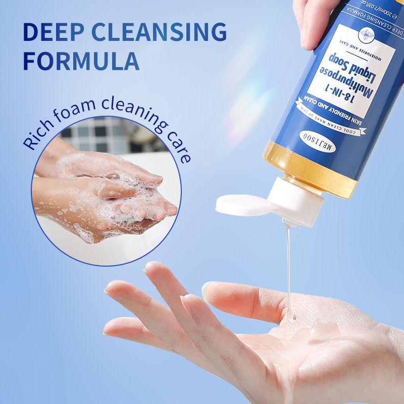 200ml 18-in-1 Multipurpose Liq - Soap Making Foam ulasan dan harga