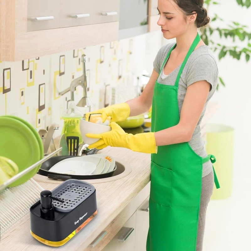 Dual Pump Soap Dispenser Set 3 - Soap Making Foam ulasan dan harga