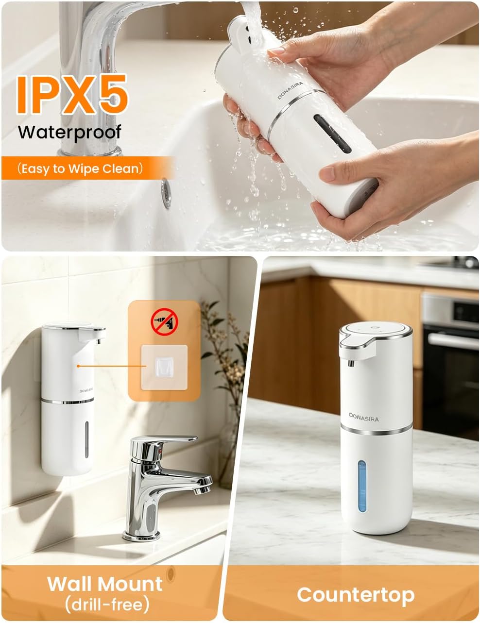 380ML Capacity Light Display 4 - Soap Making Foam ulasan dan harga