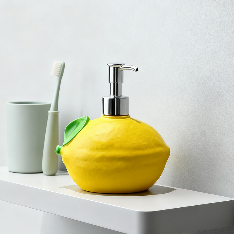 Cute Lemon Shaped Resin Soap D - Soap Making Jar ulasan dan harga