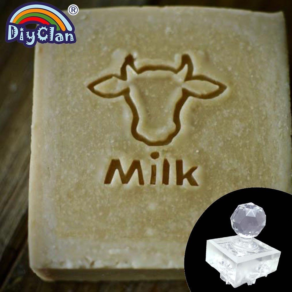 Diy Milk Natural Soap Stamp Go - Soap Making Jar ulasan dan harga