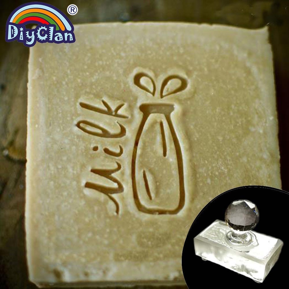 Diy Milk Natural Soap Stamp Go - Soap Making Jar ulasan dan harga