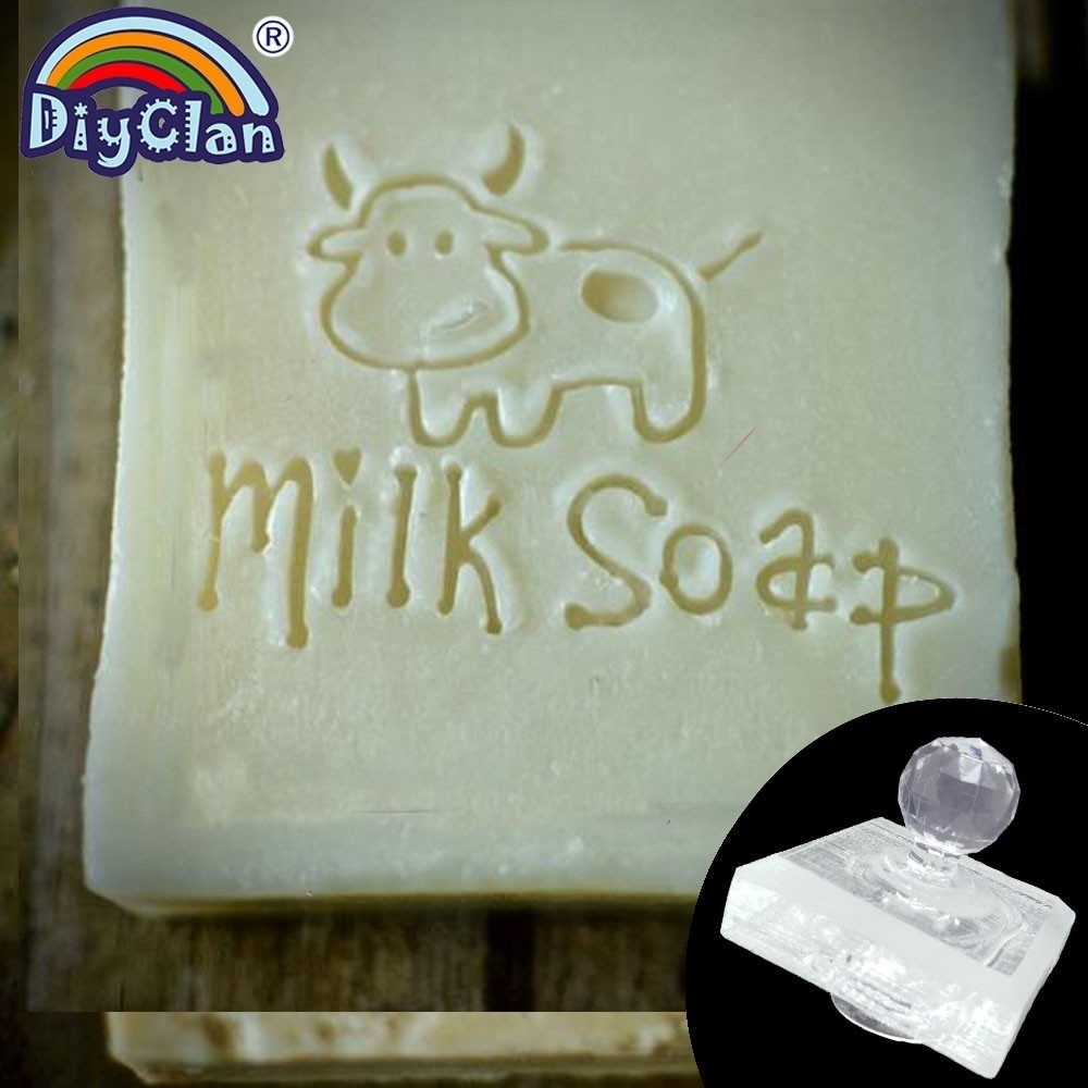 Diy Milk Natural Soap Stamp Go - Soap Making Jar ulasan dan harga