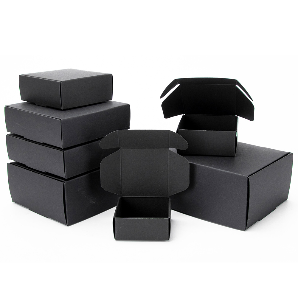 Black packaging carton Festiva - Kraft Soap Label ulasan dan harga