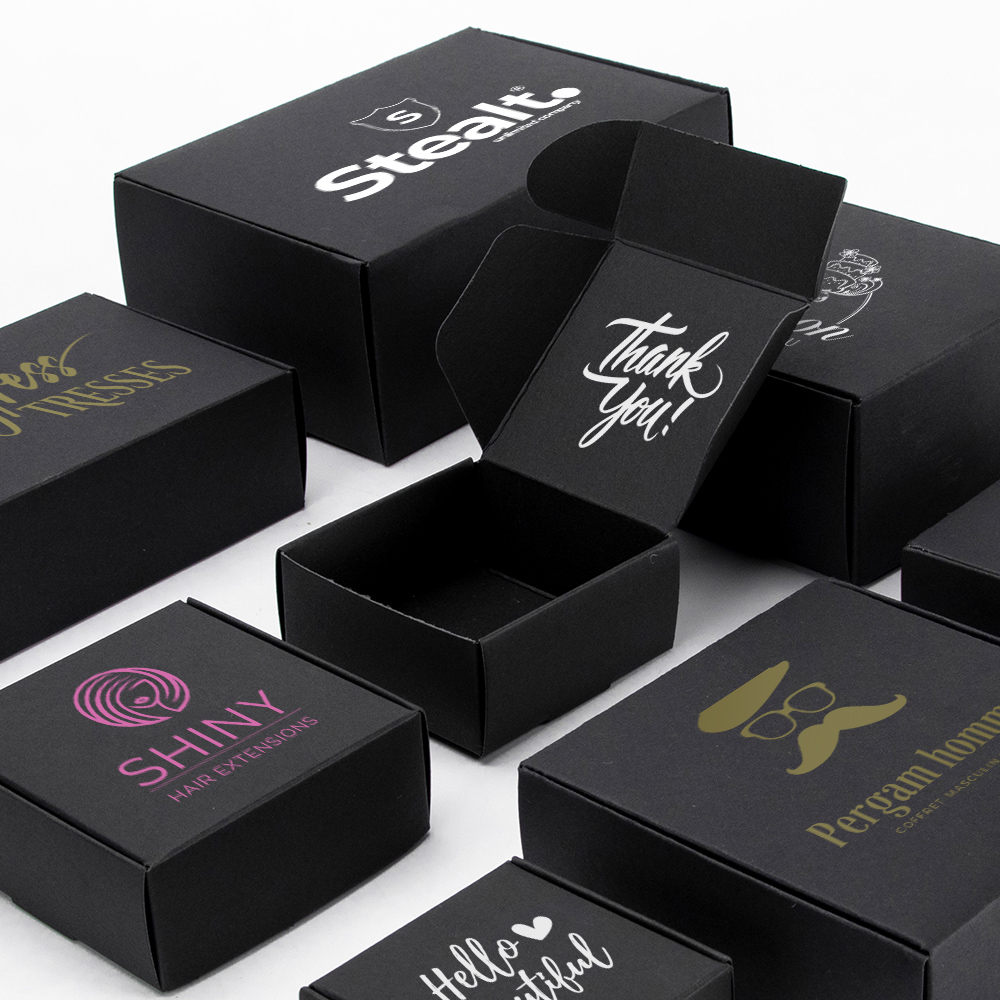 Black packaging carton Festiva - Kraft Soap Label ulasan dan harga