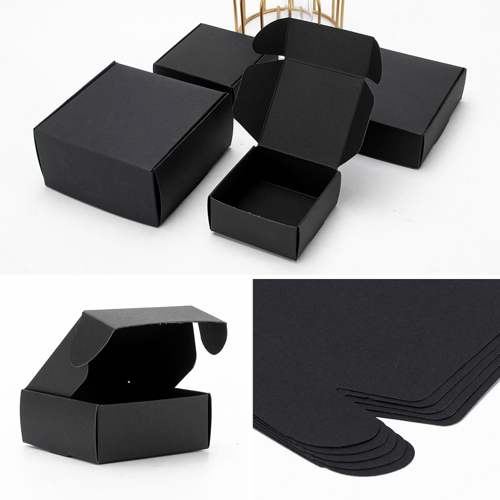 Black packaging carton Festiva - Kraft Soap Label ulasan dan harga