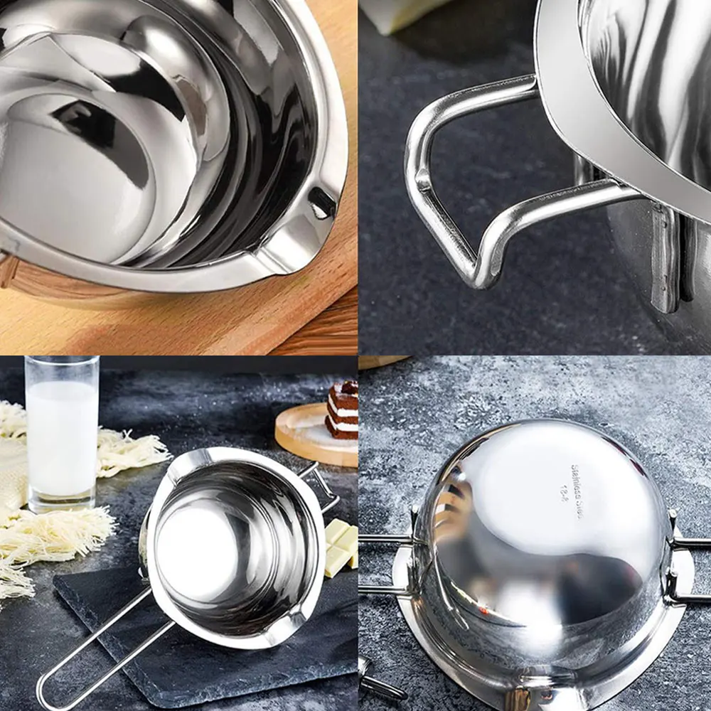 2Pcs Stainless Steel Wax Melti - Soap Making Jar ulasan dan harga