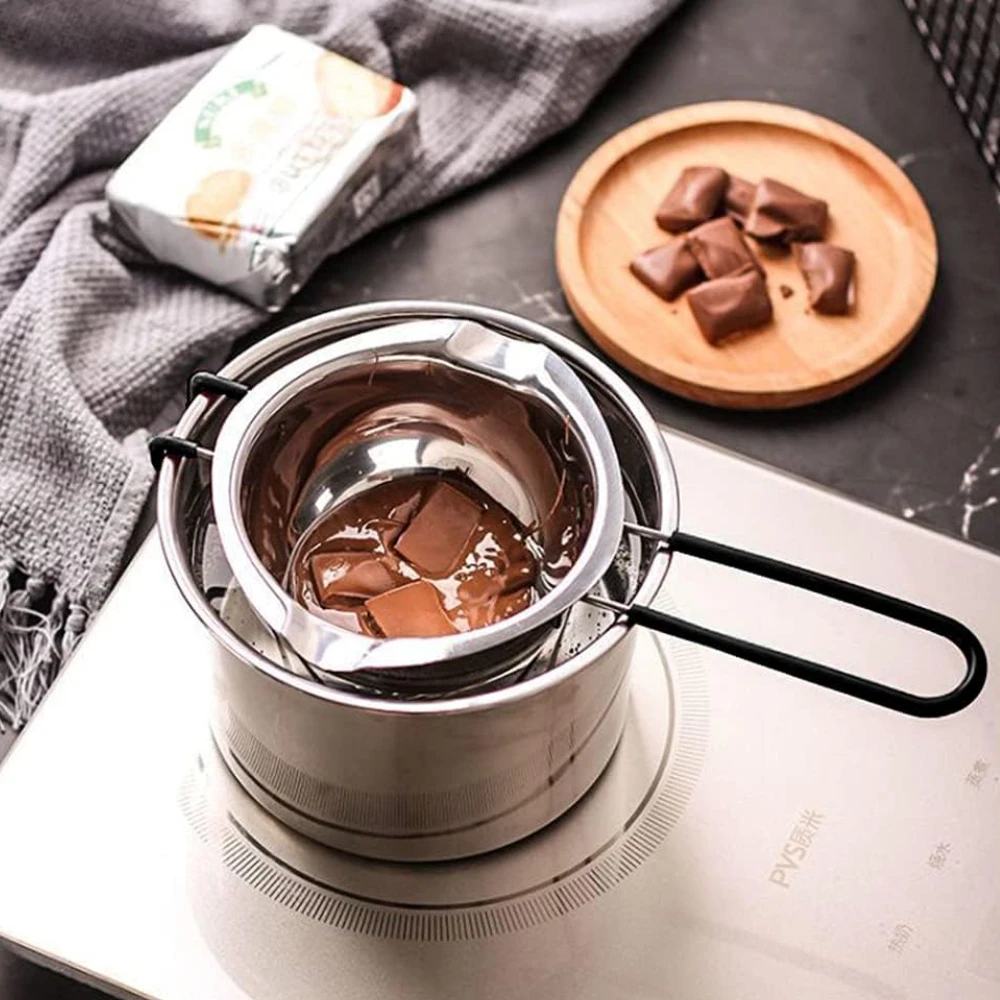 2Pcs Stainless Steel Wax Melti - Soap Making Jar ulasan dan harga