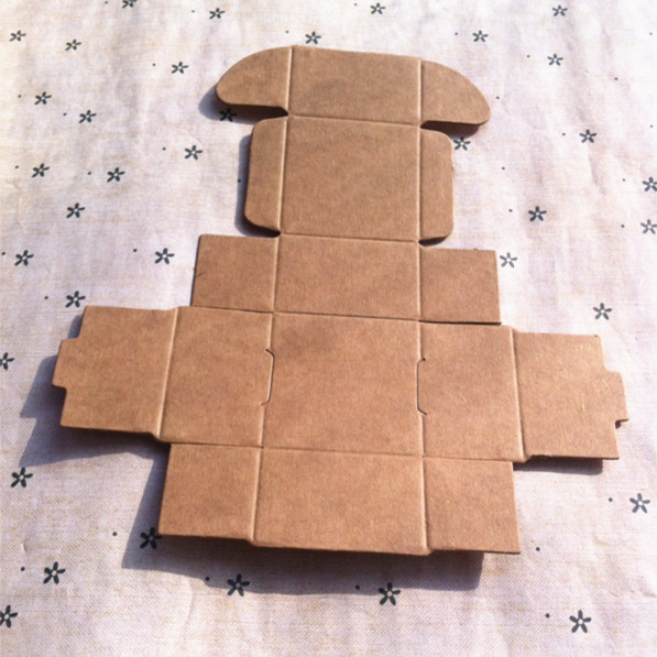 350gsm kraft packing box easy  - Kraft Soap Label ulasan dan harga