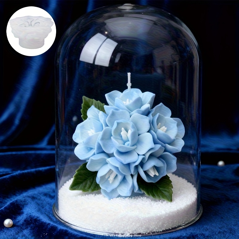 1 Hydrangea Candle Silicone Mo - Soap Making Ideas ulasan dan harga