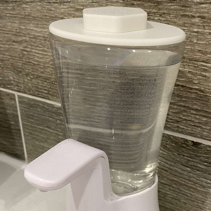 Nut Shaped Soap Dispenser Repl - Soap Making Jar ulasan dan harga