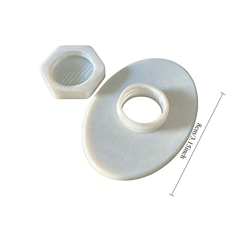 Nut Shaped Soap Dispenser Repl - Soap Making Jar ulasan dan harga
