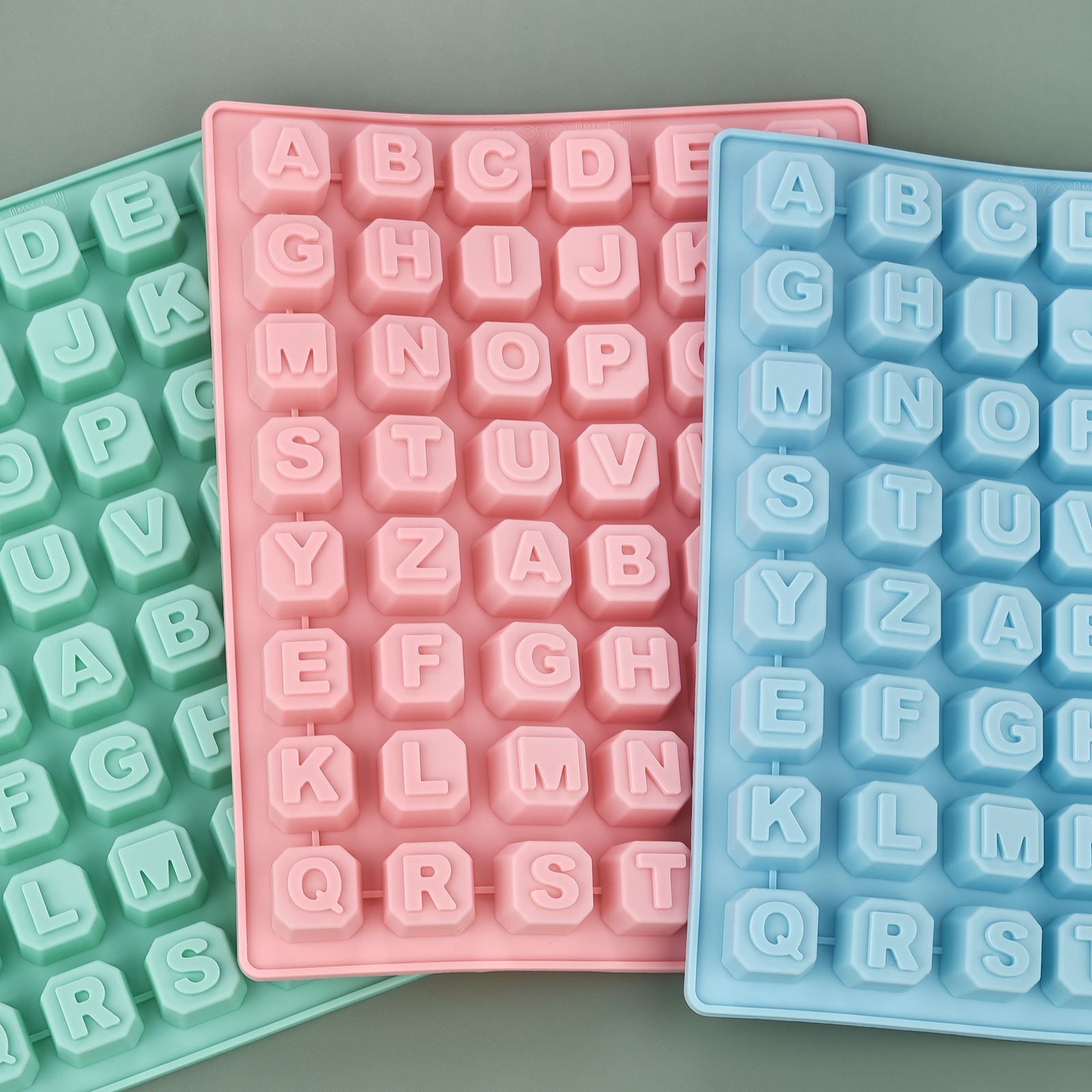 48 Letter Enghish Alphabet let - Soap Making Gloves ulasan dan harga