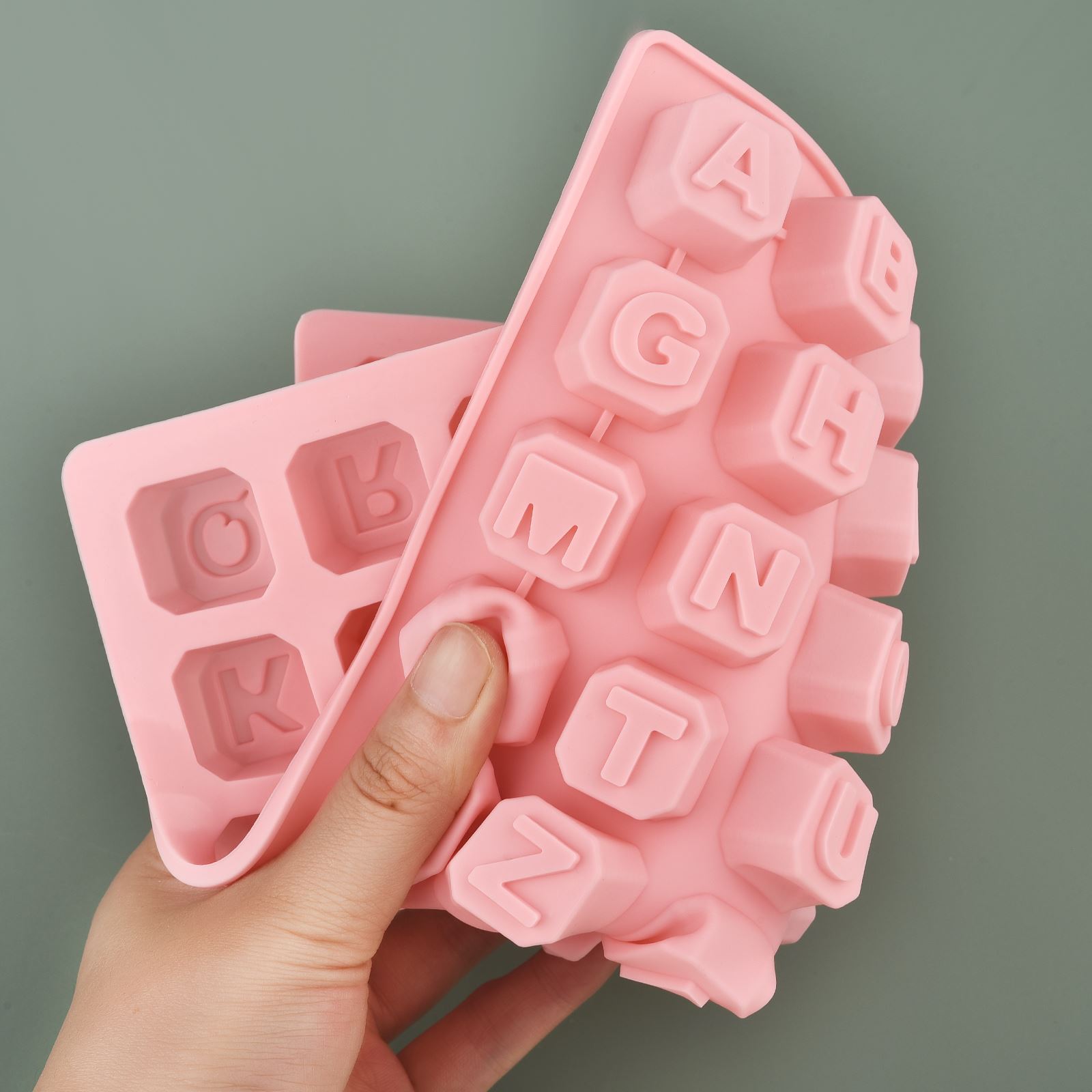 48 Letter Enghish Alphabet let - Soap Making Gloves ulasan dan harga