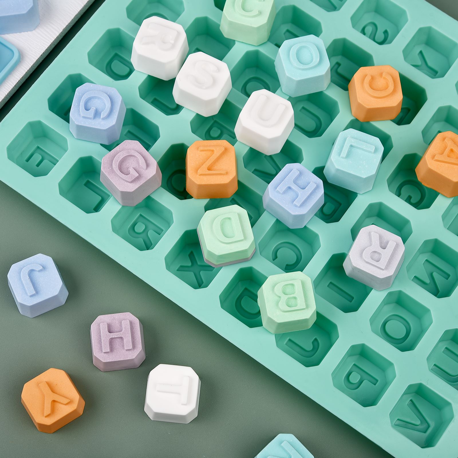 48 Letter Enghish Alphabet let - Soap Making Gloves ulasan dan harga