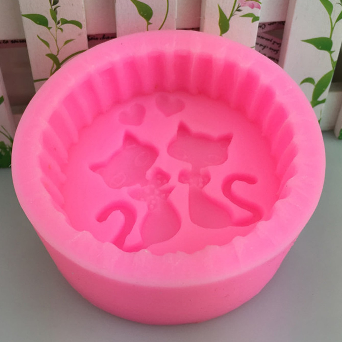 1-Piece Silicone Cat Soap Mold - Soap Making Ideas ulasan dan harga
