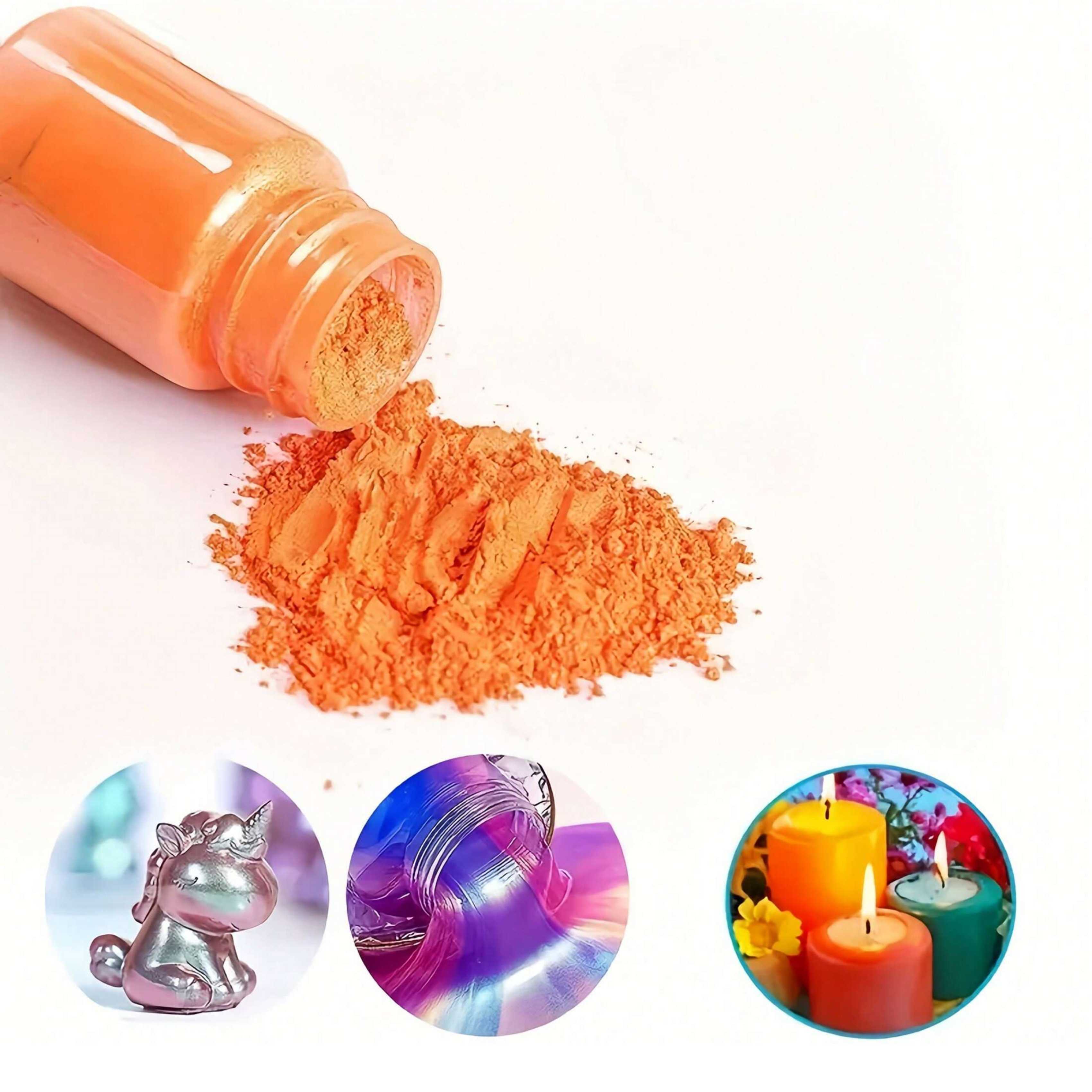 20 Colors, 20ml Pack, Epoxy Re - Soap Making Jar ulasan dan harga