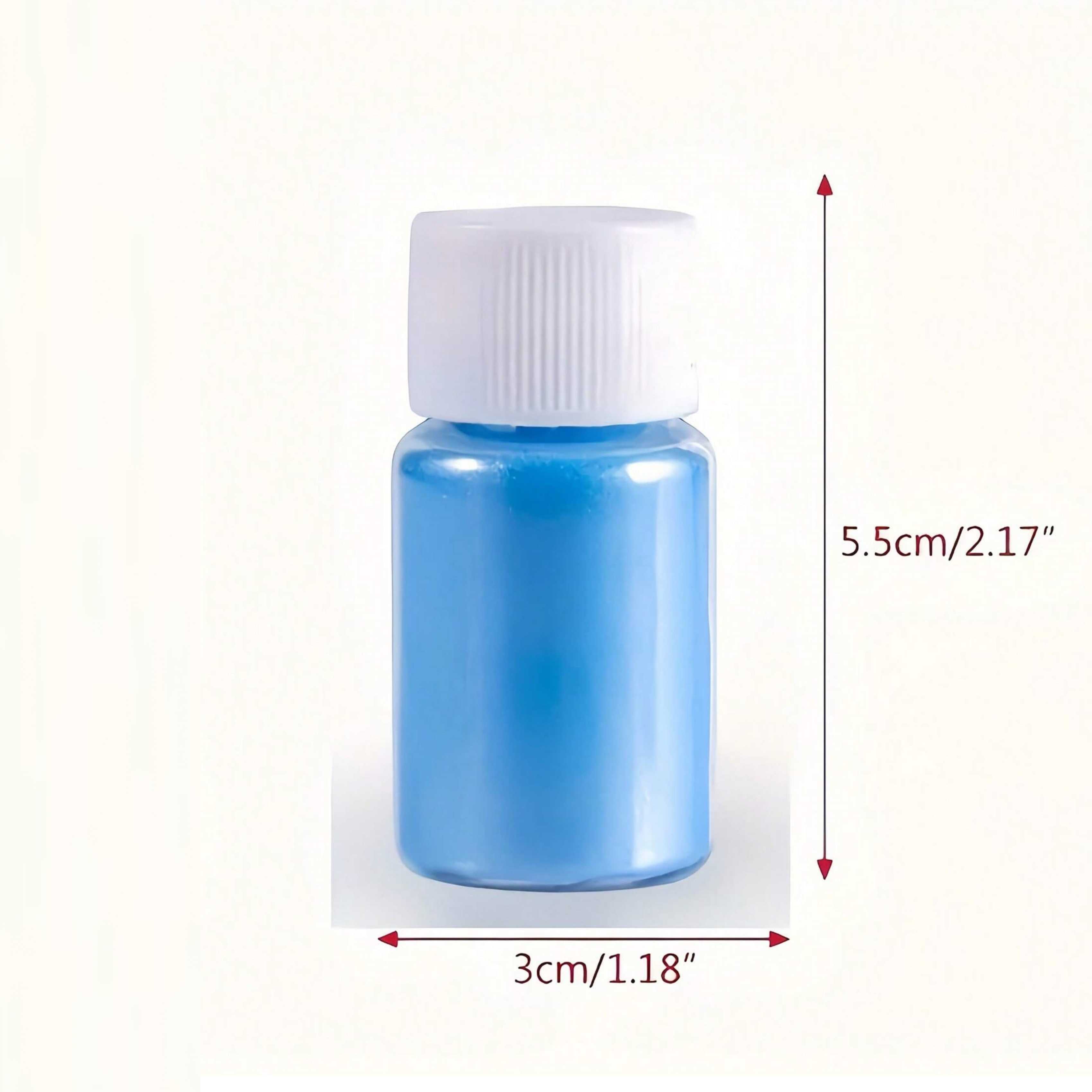 20 Colors, 20ml Pack, Epoxy Re - Soap Making Jar ulasan dan harga