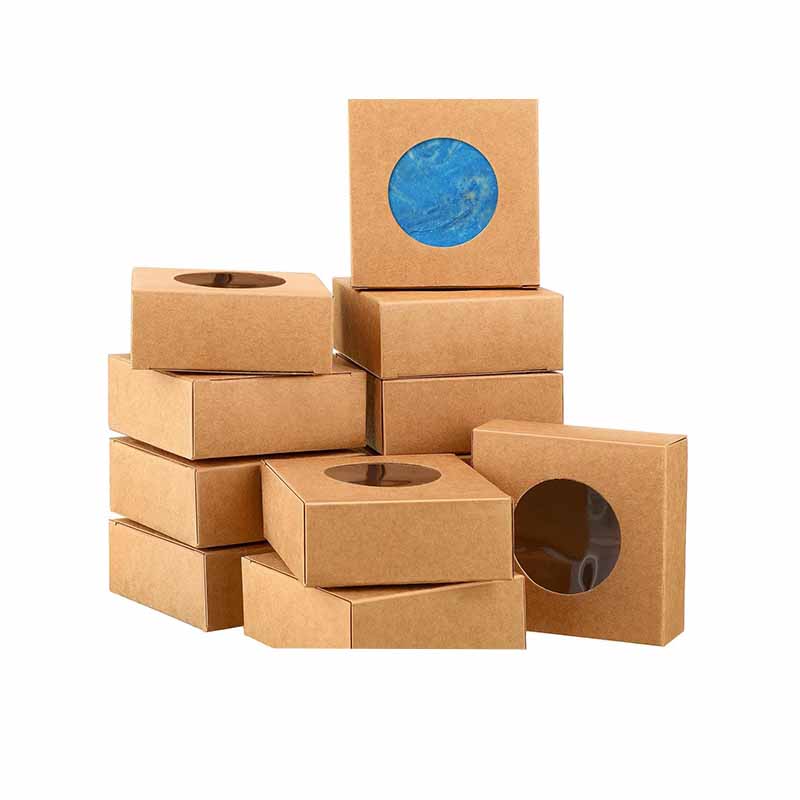 10/20Pcs Mini Kraft Paper Soap - Kraft Soap Label ulasan dan harga
