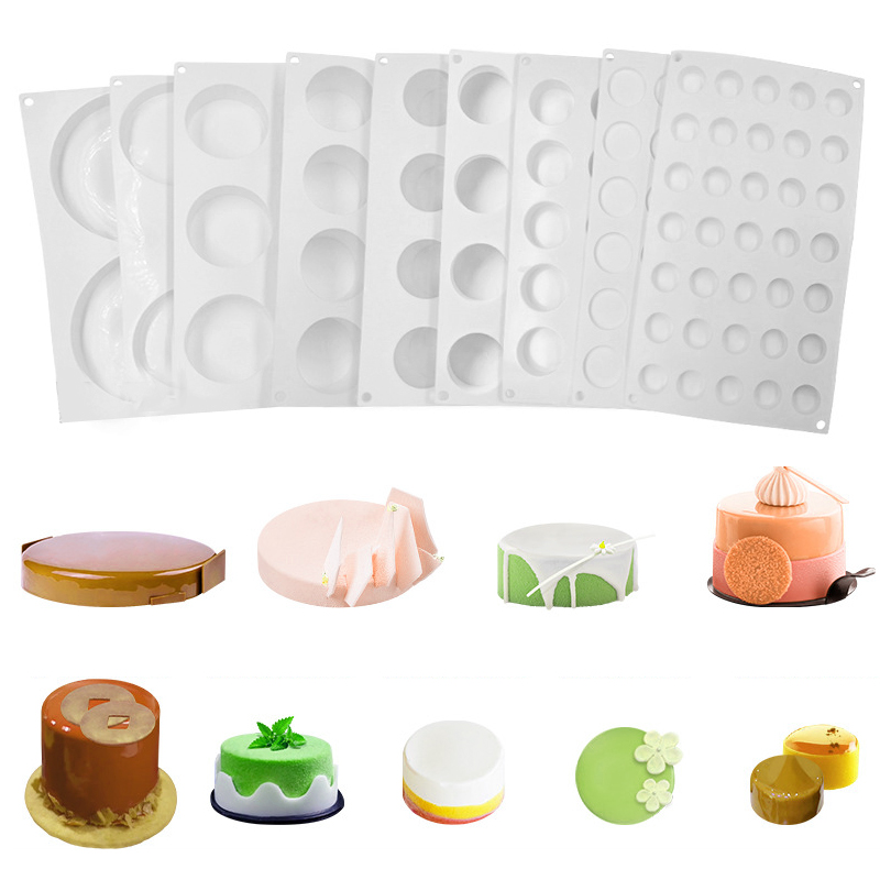 Cylindrical French Mousse Cake - Soap Making Ideas ulasan dan harga