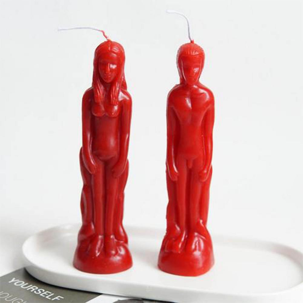 DIY Candle Mold Humanoid Candl - Soap Making Instructions ulasan dan harga