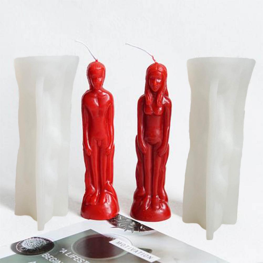DIY Candle Mold Humanoid Candl - Soap Making Instructions ulasan dan harga