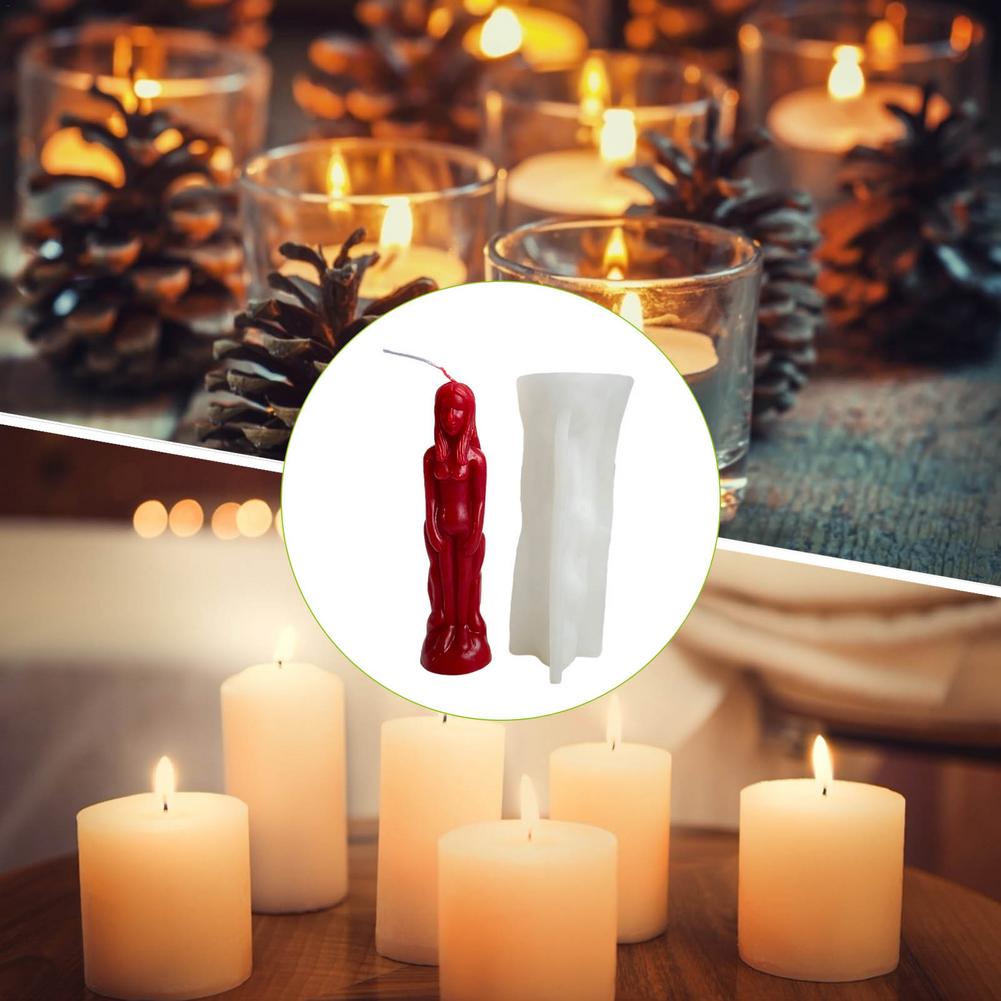 DIY Candle Mold Humanoid Candl - Soap Making Instructions ulasan dan harga