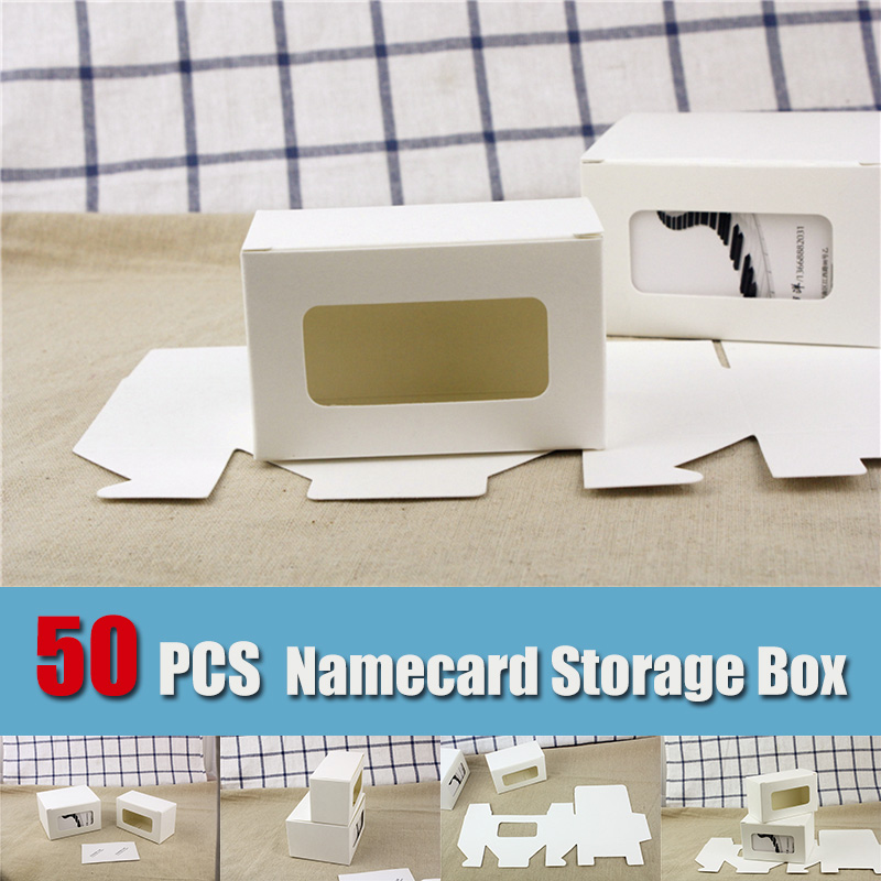 50 PCS Business Cards Packagin - Kraft Soap Label ulasan dan harga