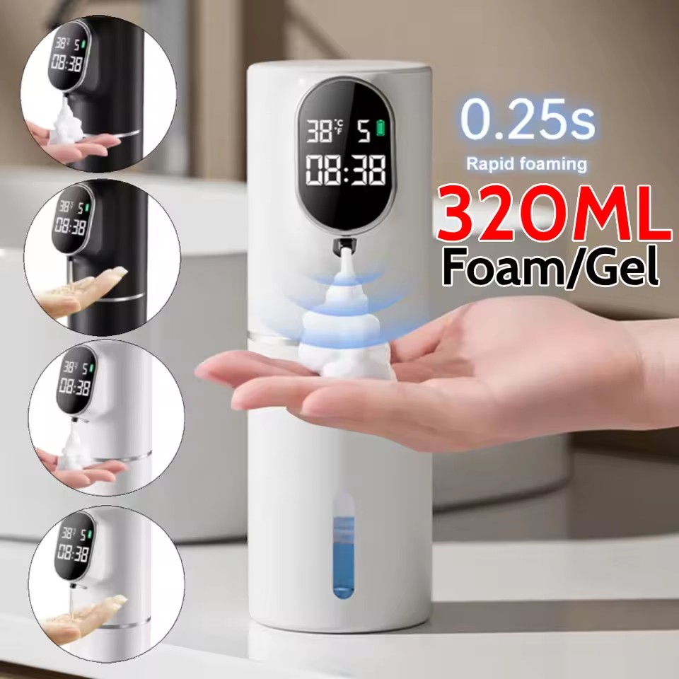 Mi Automatic LED Liquid Foam S - Soap Making Foam ulasan dan harga
