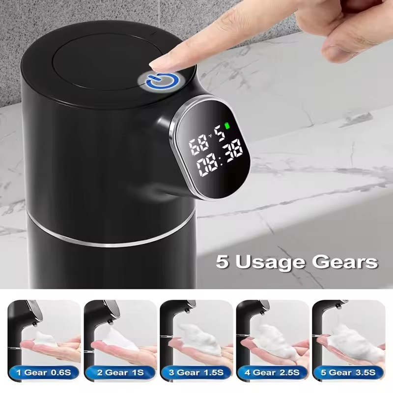 Mi Automatic LED Liquid Foam S - Soap Making Foam ulasan dan harga