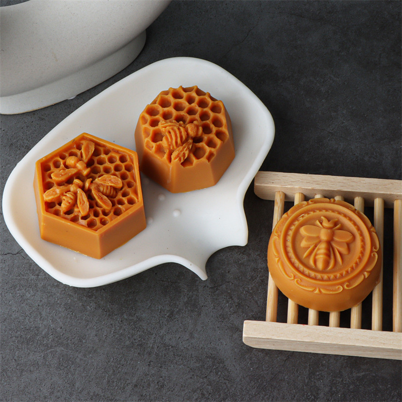 3D Flying Bee Honeycomb Candle - Soap Making Ideas ulasan dan harga