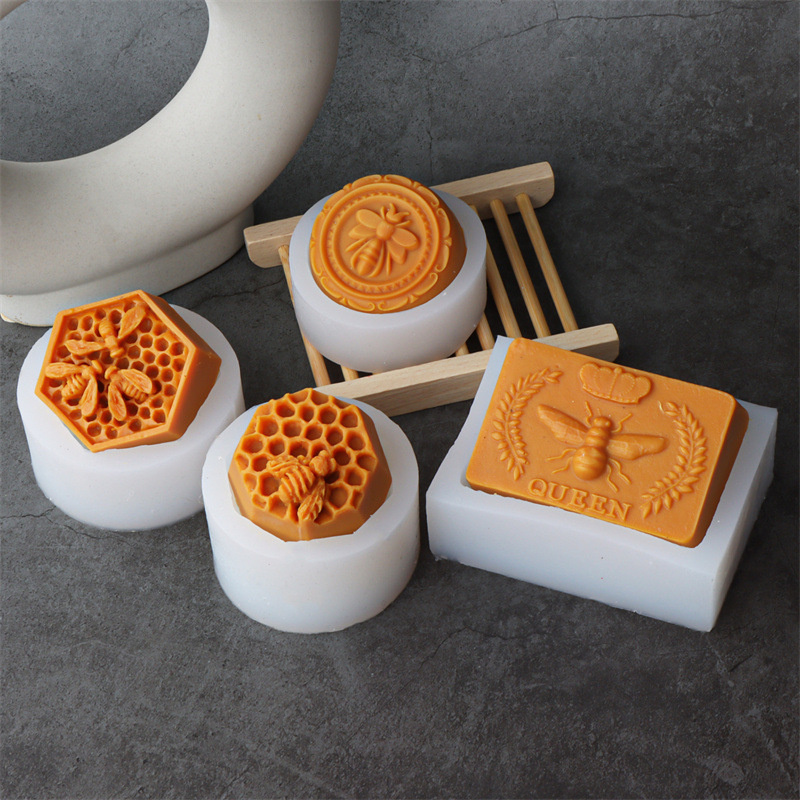 3D Flying Bee Honeycomb Candle - Soap Making Ideas ulasan dan harga