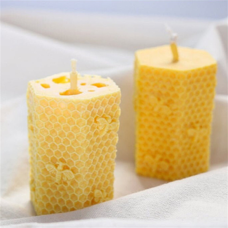 3D Flying Bee Honeycomb Candle - Soap Making Ideas ulasan dan harga