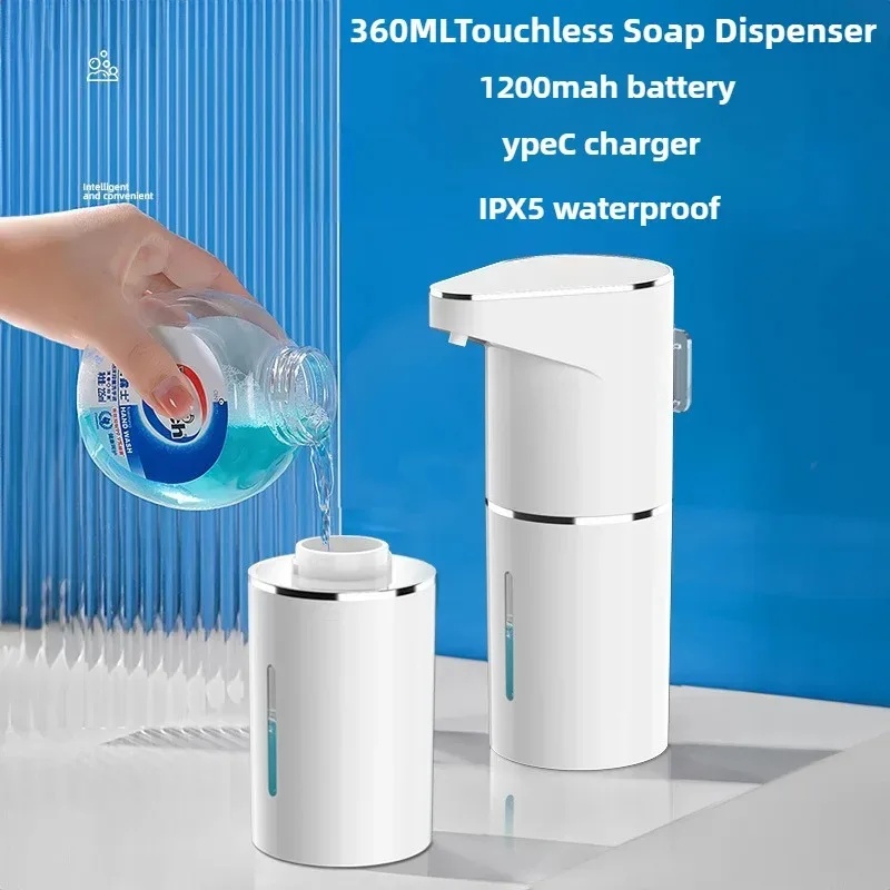 Wall Mounted Automatic Foam So - Soap Making Foam ulasan dan harga