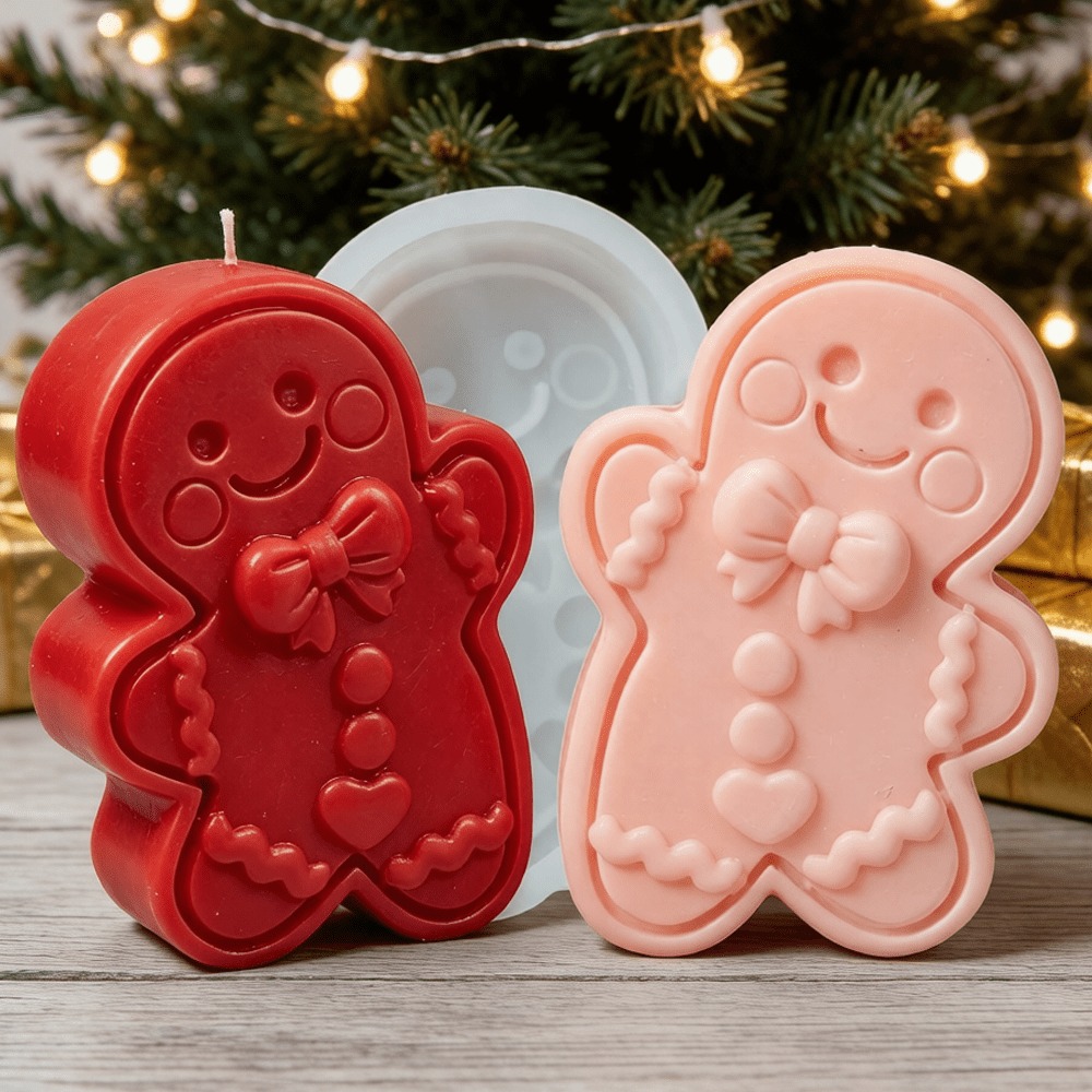 Bow Tie Dancing Gingerbread Ma - Soap Making Ideas ulasan dan harga