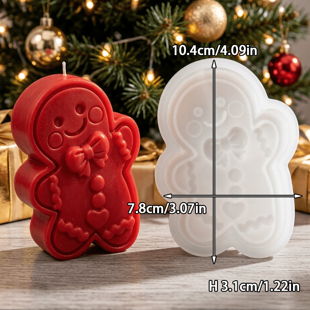 Bow Tie Dancing Gingerbread Ma - Soap Making Ideas ulasan dan harga