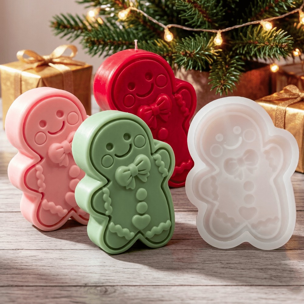 Bow Tie Dancing Gingerbread Ma - Soap Making Ideas ulasan dan harga