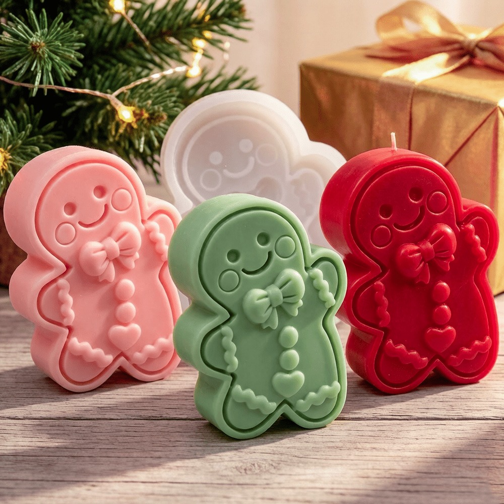 Bow Tie Dancing Gingerbread Ma - Soap Making Ideas ulasan dan harga