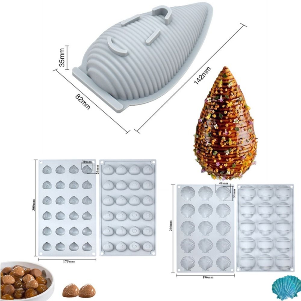 Silicone Material Bento Cake S - Soap Making Ideas ulasan dan harga