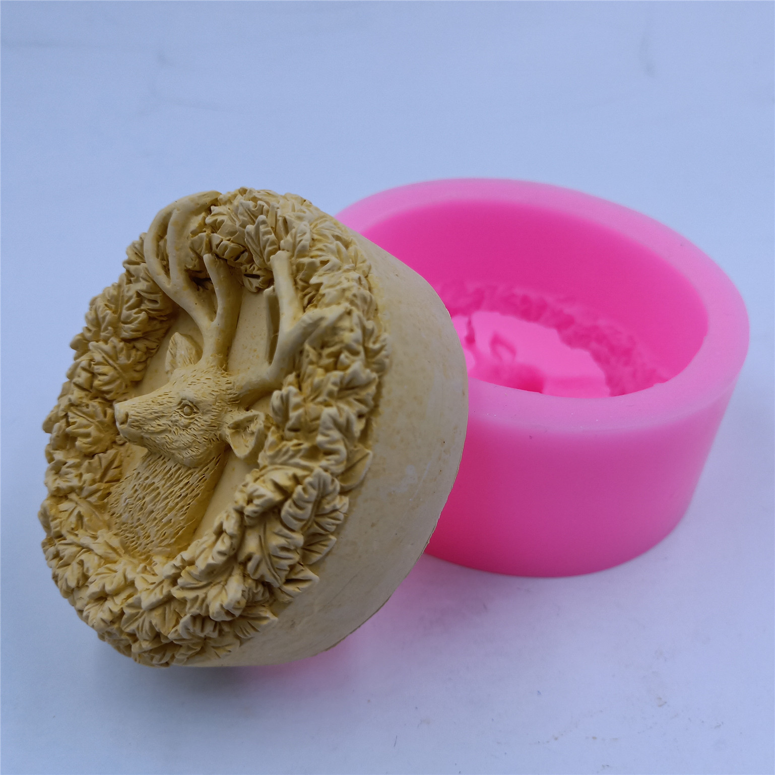 Deer Design Soap Silicone Mold - Soap Making Ideas ulasan dan harga
