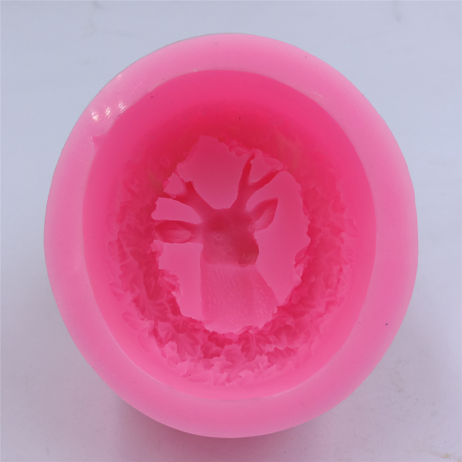 Deer Design Soap Silicone Mold - Soap Making Ideas ulasan dan harga