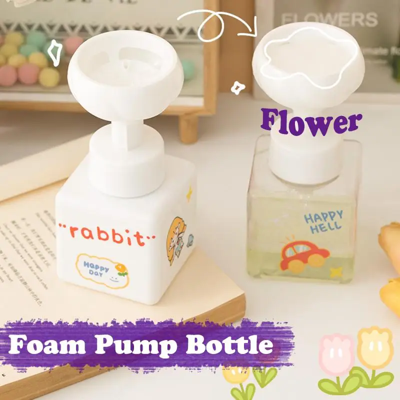 250/450ml Flower Shape Foam Pu - Soap Making Jar ulasan dan harga