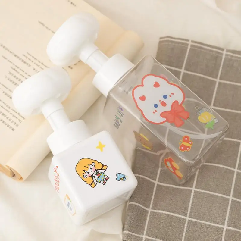 250/450ml Flower Shape Foam Pu - Soap Making Jar ulasan dan harga