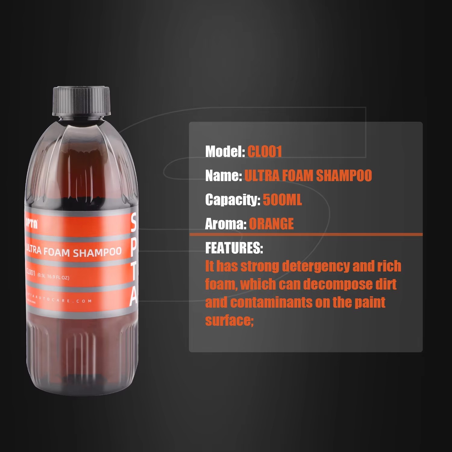 SPTA Ultra Foam Shampoo (16 Oz - Soap Making Foam ulasan dan harga